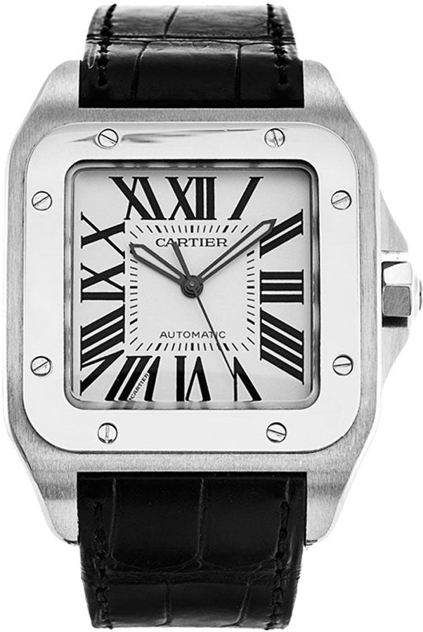 Cartier Santos 100 Men's Watch W20073X8