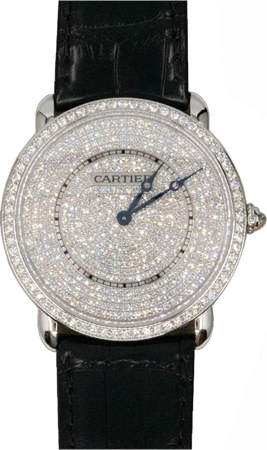 Cartier Ronde Louis WR007007