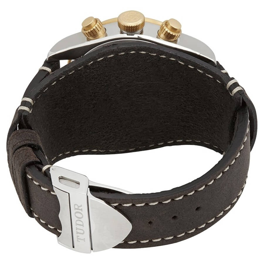 Tudor Black Bay Chrono S&G Black Dial Men's Watch M79363N-0002