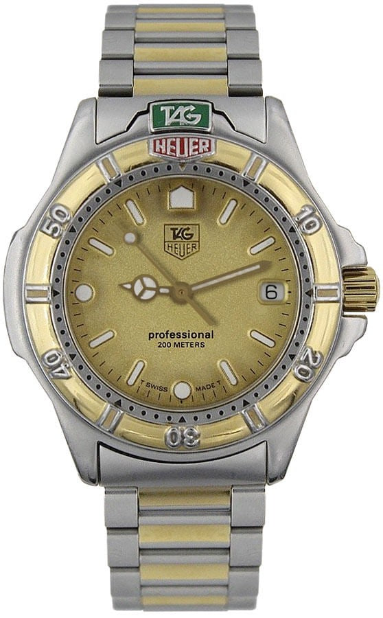 Tag Heuer Professional SEL Quartz Date Men's Watch WF1221.BP0518