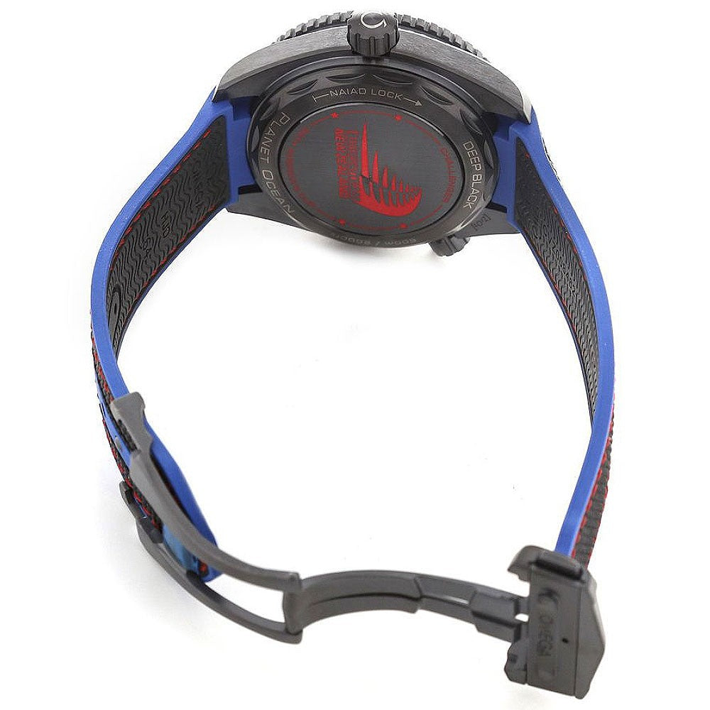 Omega Seamaster Planet Ocean Co-Axial Master Chronometer GMT Men's Watch 215.92.46.22.01.004