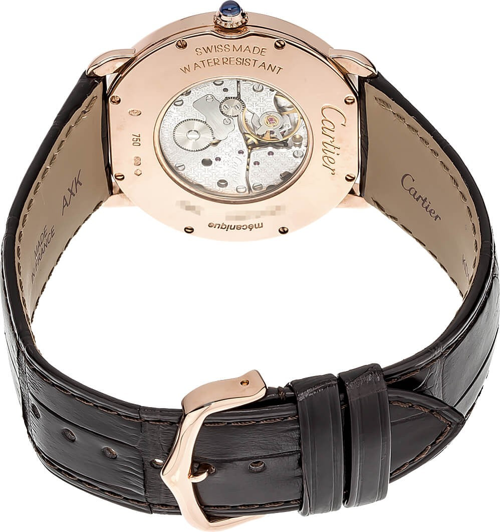 Cartier Ronde Louis Solid 18k Gold 36mm Watch W6800251