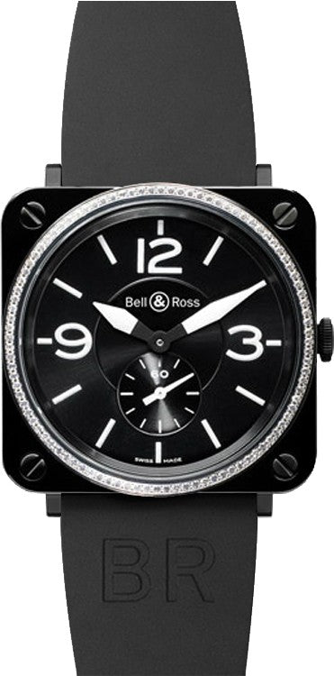 Bell & Ross Aviation Instruments BRS-BLCE-DIAM/SCE
