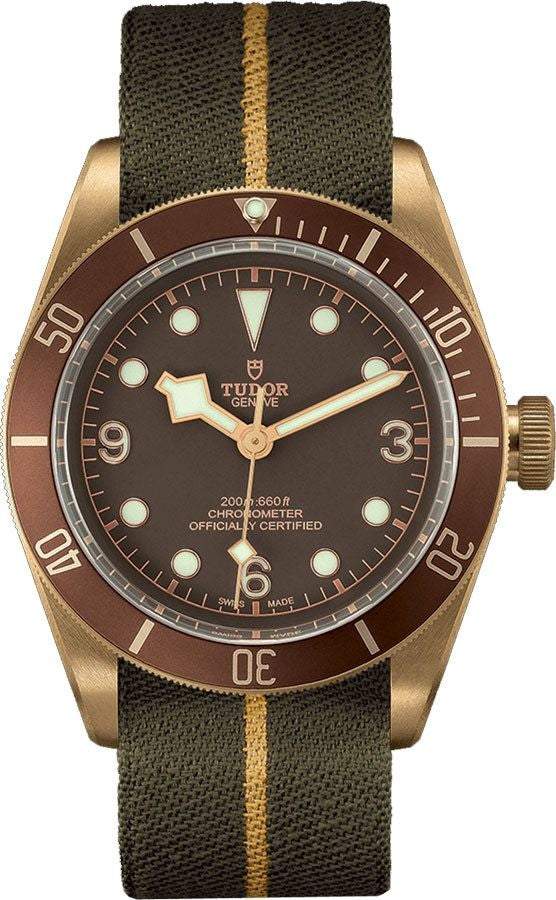 Tudor Heritage Black Bay Bronze Men's Watch M79250BM-0004