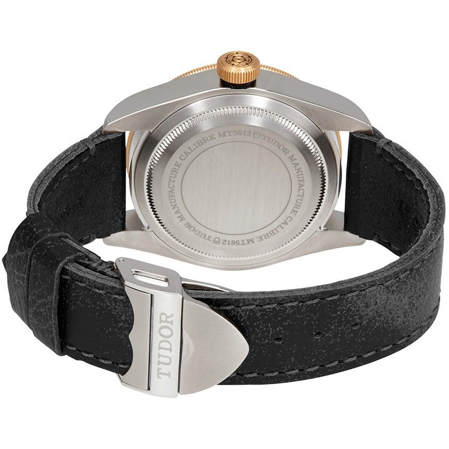 Tudor Heritage Black Bay S&G Black Dial Men's Watch M79733N-0007