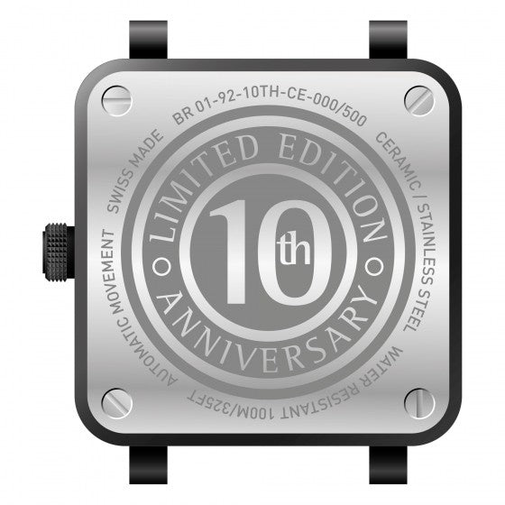 Bell & Ross Aviation Instruments BR01-92-10TH-CE