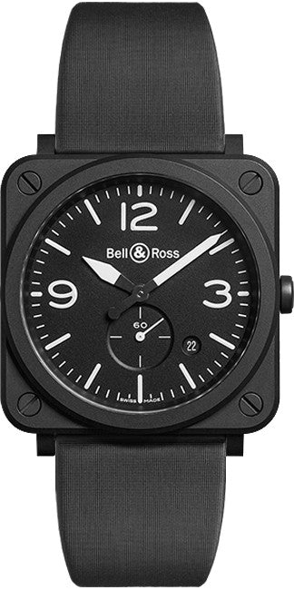 Bell & Ross Aviation Instruments BRS-BLC-MAT/SCA