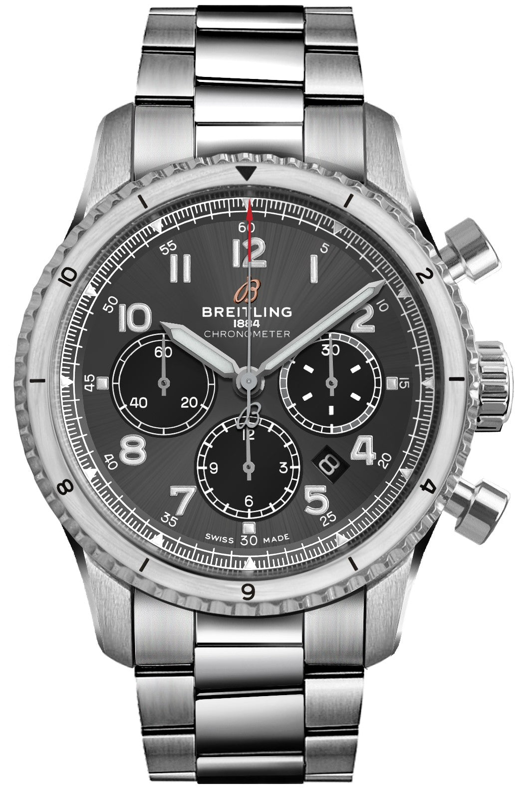 Breitling Navitimer Aviator 8 B01 Chronograph 43 Men's Watch AB0119131B1A1