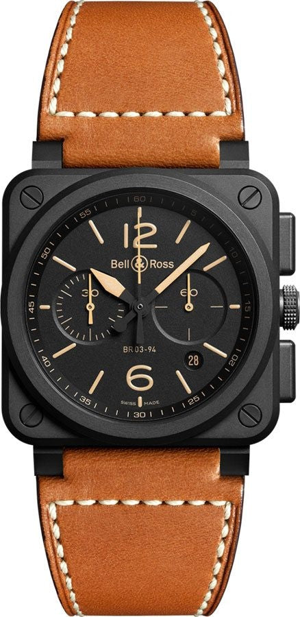 Bell & Ross Aviation Instruments BR0394-HERI-CE
