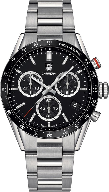 Tag Heuer Carrera Chronograph Men's Watch on Sale CV1A10.BA0799