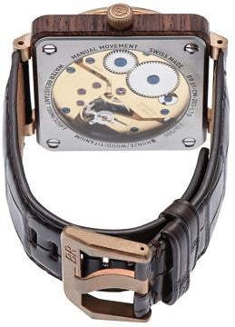 Bell & Ross Aviation Instruments RARE Limited Edition Bronze Watch BR01-CM-203