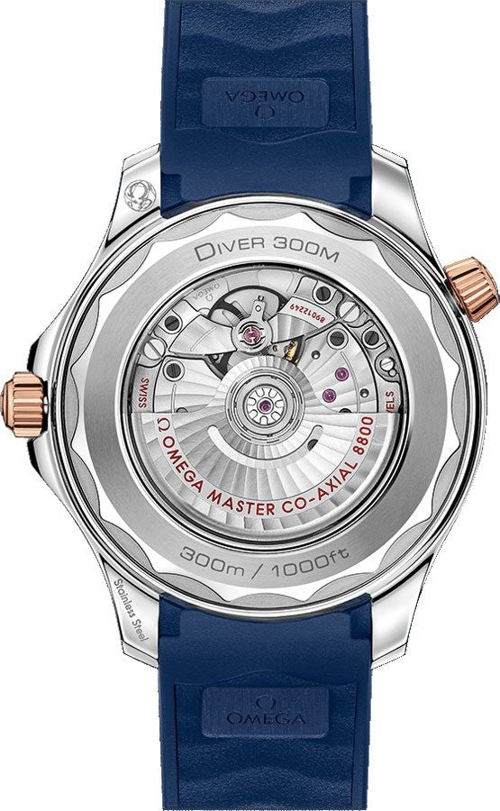 Omega Seamaster Blue Dial 42mm Men's Watch 210.22.42.20.03.002