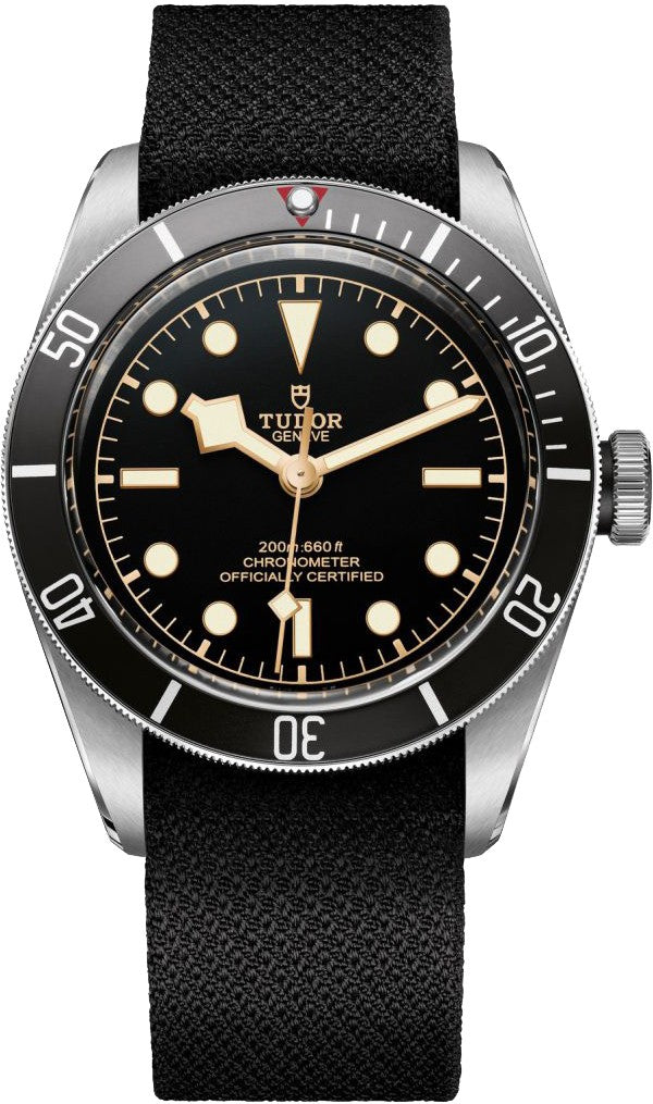 Tudor Heritage Black Bay Swiss Men's Divers Watch M79230N-0005