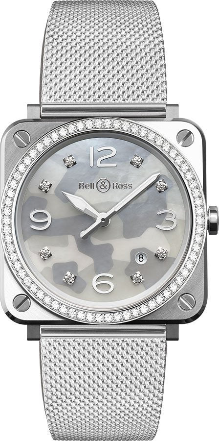 Bell & Ross Aviation Instruments BRS-CAMO-ST-LGD/ST