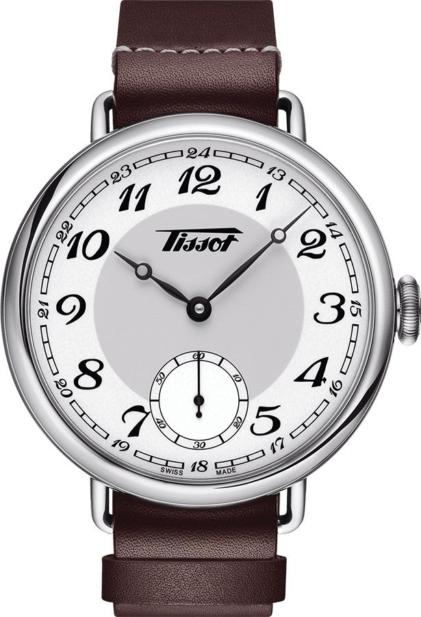 Tissot Heritage 1936 Automatic 45mm Steel Men's Watch T1044051601200