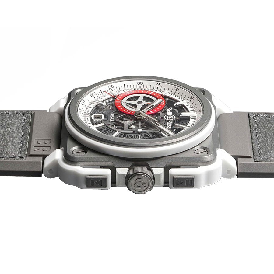 Bell & Ross Experiments 45mm Limited Edition Men's Watch BRX1-WHC-TI