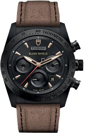 Tudor Fastrider Black Shield 42mm Men's Watch M42000CN-0016