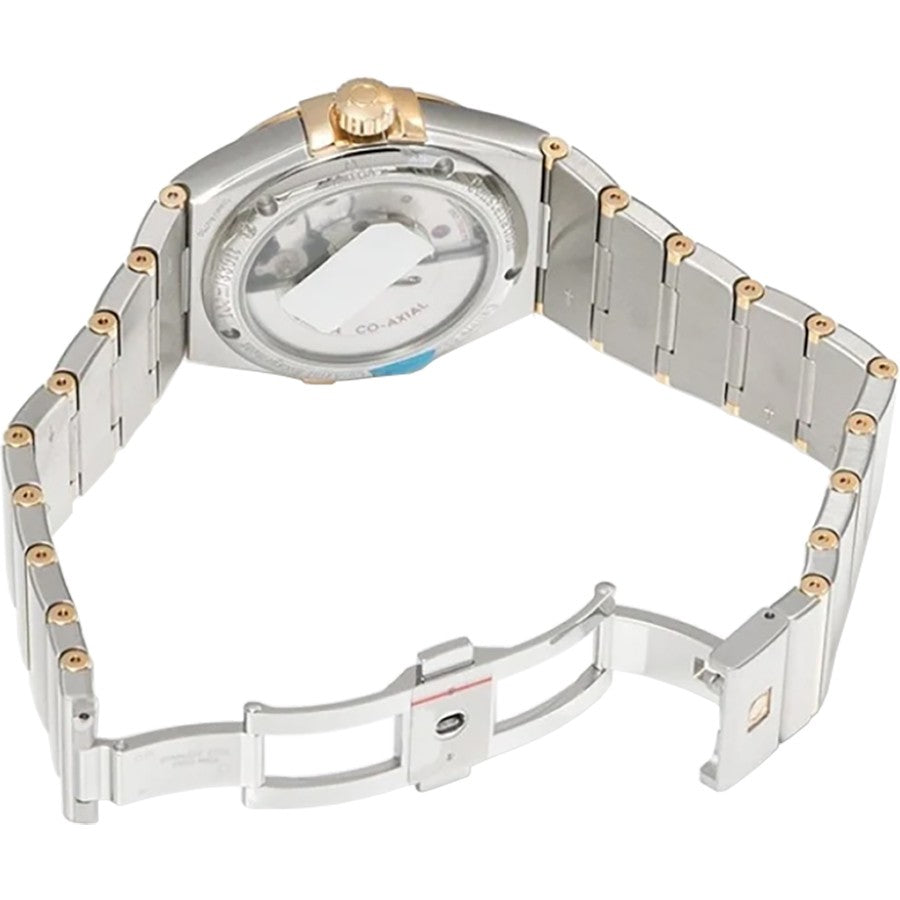 Omega Constellation Champagne Dial Men's Luxury Watch 123.25.38.21.58.001