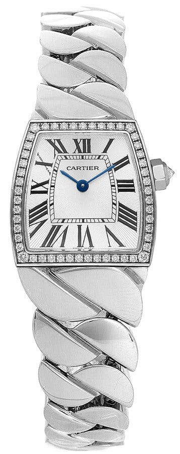 Cartier La Dona 18k White Gold Quartz Women's Watch WE60039G