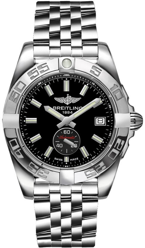 Breitling Galactic 36 Automatic Black Dial Women's Watch A37330121B1A1