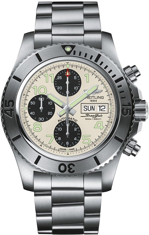 Breitling Superocean Chronograph Steelfish A13341C3/G782-163A