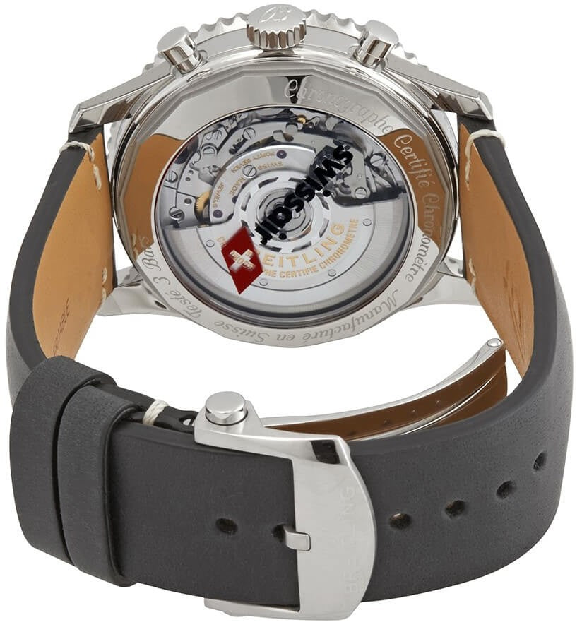 Breitling Navitimer B01 Chronograph 43 Swissair Deploy Watch AB01211B1B1X2