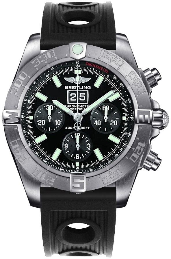 Breitling Avenger Blackbird Stainless Steel Men's Watch A4435910/B811-200S