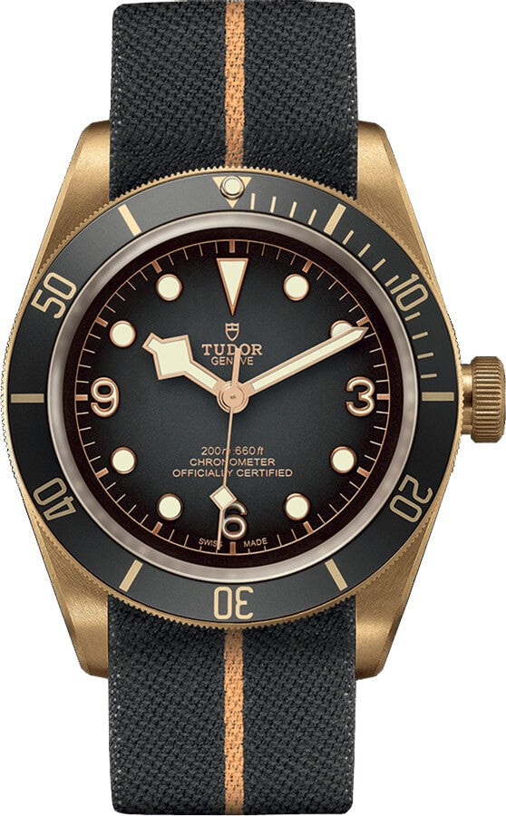 Tudor Black Bay Bronze Slate Grey Dial Men's Watch M79250BA-0002