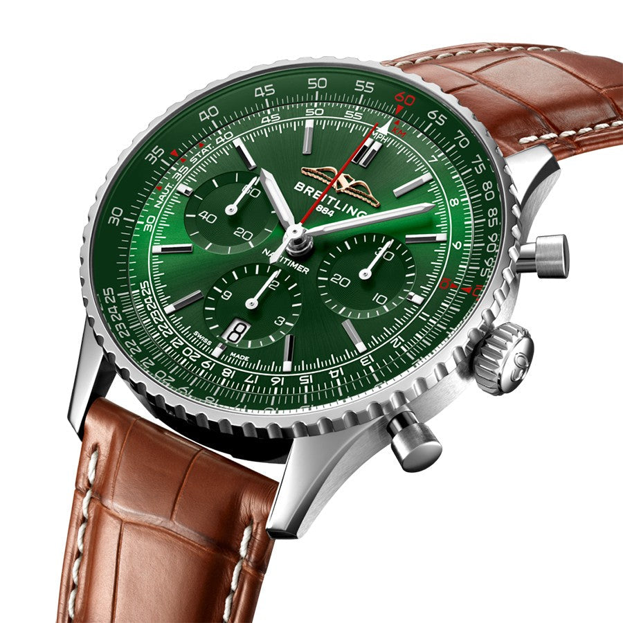 Breitling Navitimer B01 Limited 250 Made Etihad Airways Watch AB01382B1L1P1