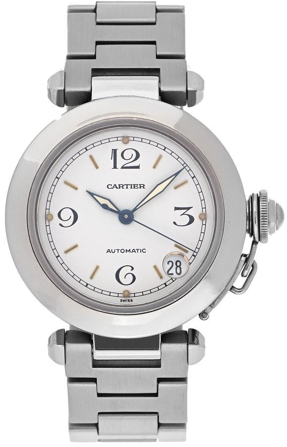 Cartier Pasha Stainless Steel Women's Watch 2324