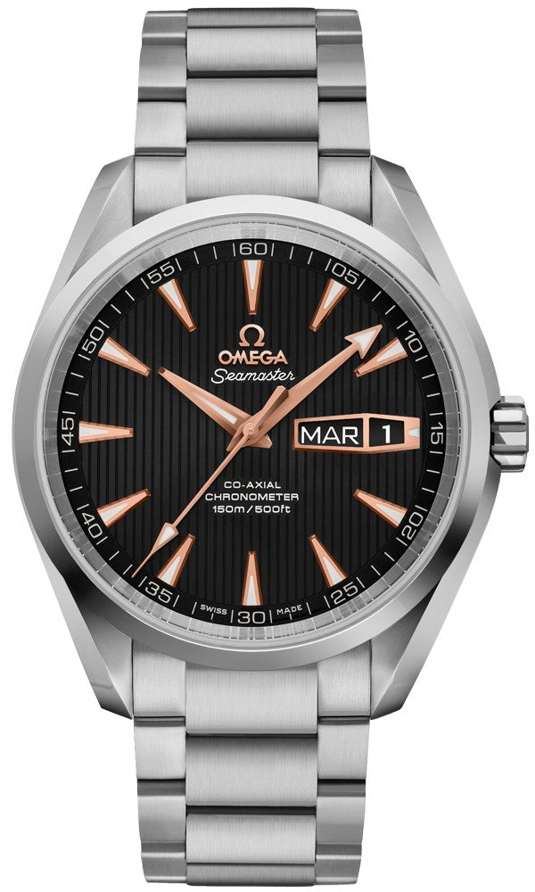 Omega Seamaster Aqua Terra Solid Gold Men's Watch 231.50.43.22.01.001