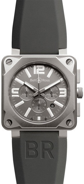 Bell & Ross Aviation Instruments BR0194-TI-PRO