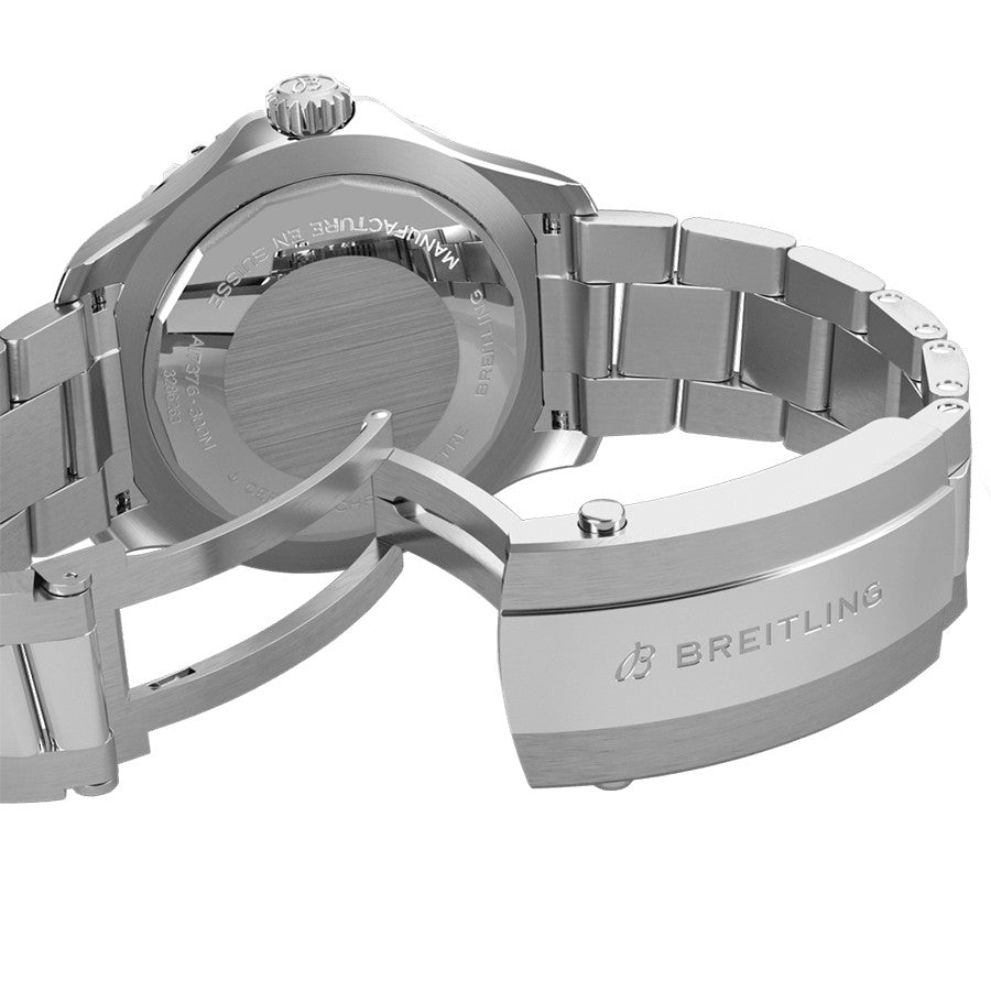 Breitling Superocean Automatic 44 Stainless Steel Men's Watch A17376211L2A1