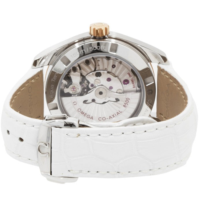 Omega Seamaster Aqua Terra Diamond Rose Gold & Steel Watch 231.23.39.21.52.001