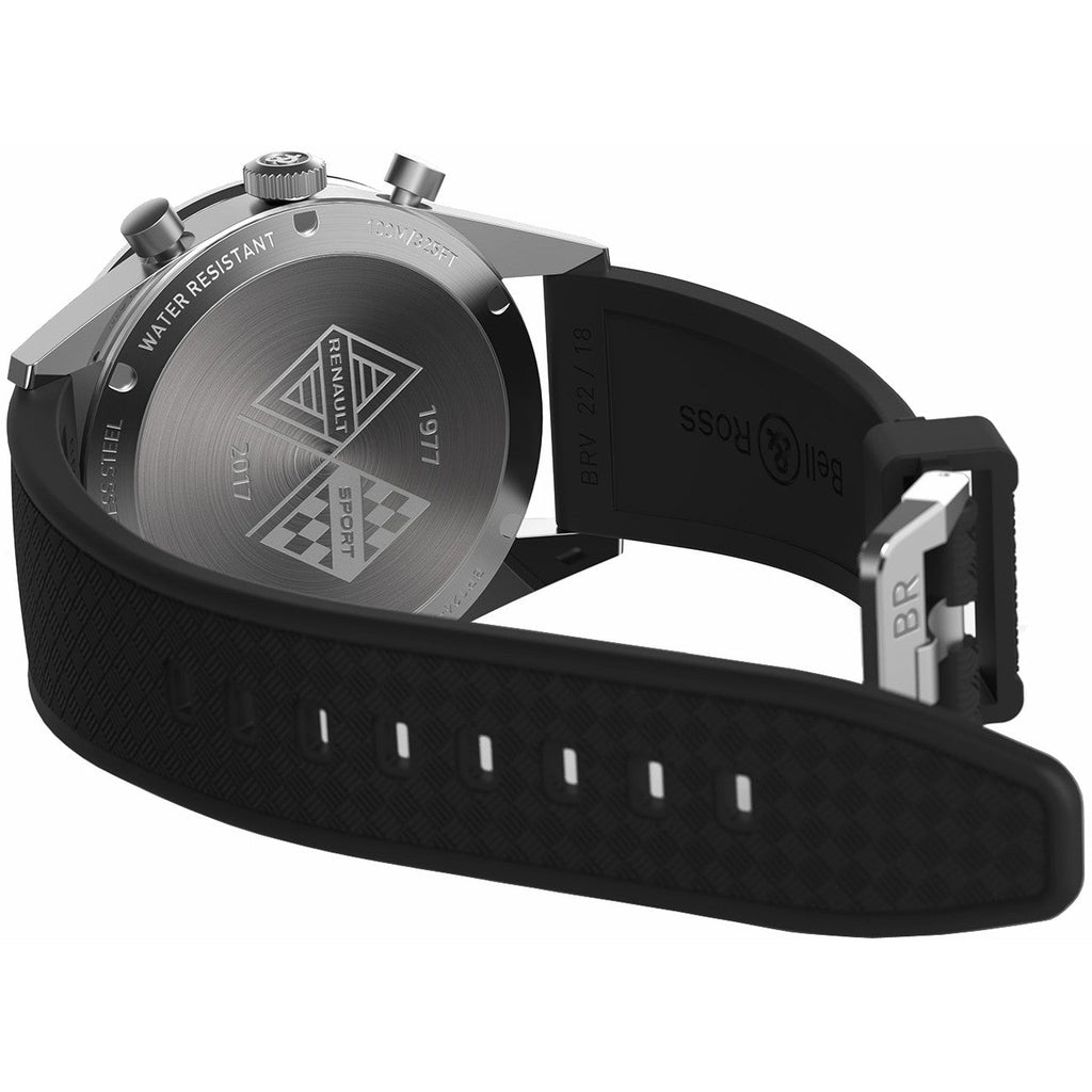 Bell & Ross Limited Out of 170 Black Dial Chronograph Men's Watch BRV126-RS40-ST/SRB