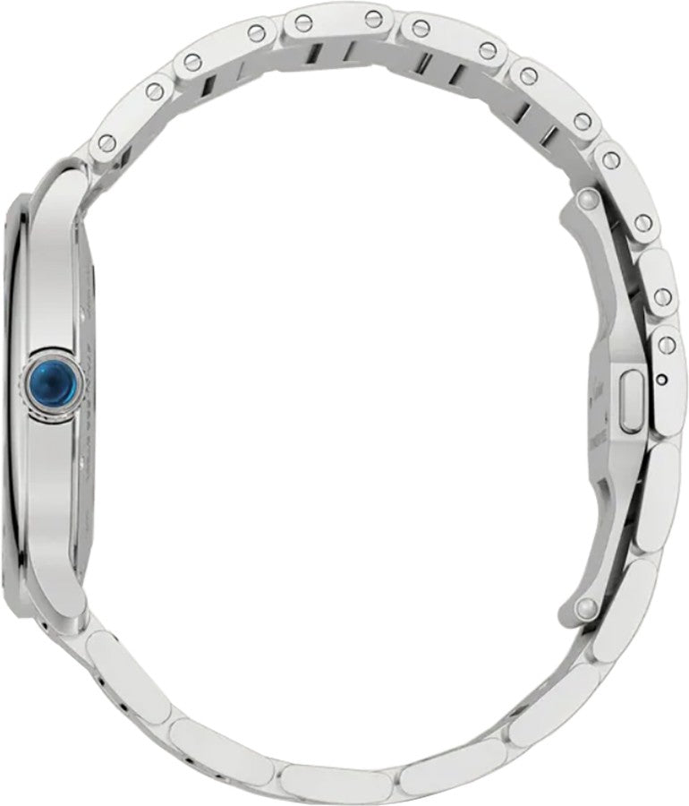 Cartier Ronde Must Stainless Steel Automatic Men's Watch WSRN0035