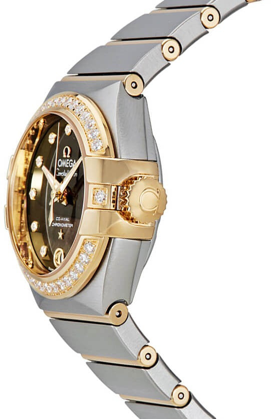 Omega Constellation Tahiti Dial Luxury Women's Watch 123.25.27.20.57.007