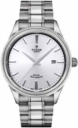 Tudor Style Silver Dial 41mm Men's Watch M12700-0001