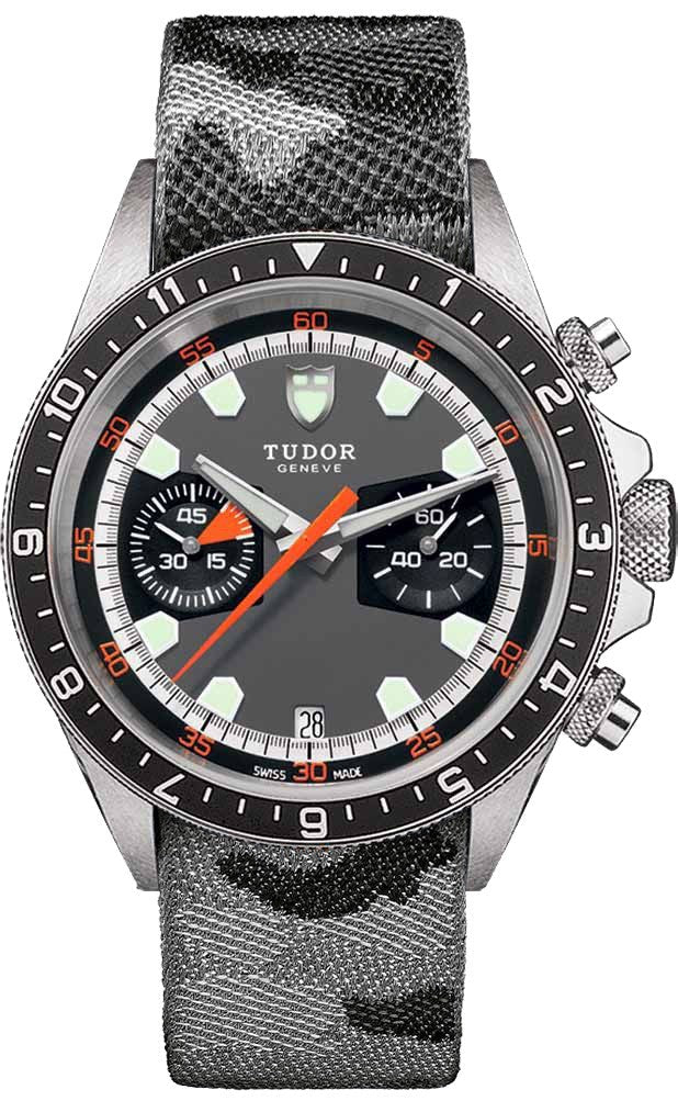 Tudor Heritage Chrono GMT Men's Watch M70330N-4345079
