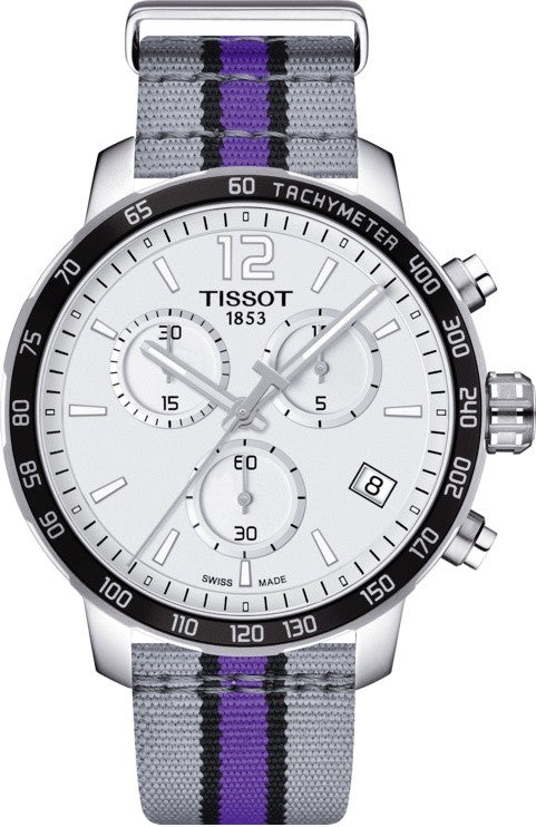 Tissot Quickster Chronograph NBA T095.417.17.037.35