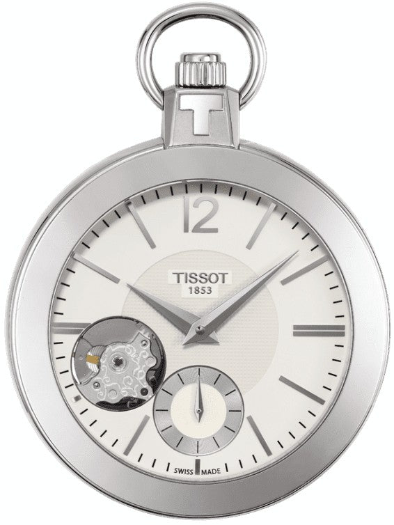 Tissot Pocket Mechanical Skeleton T853.405.19.267.00