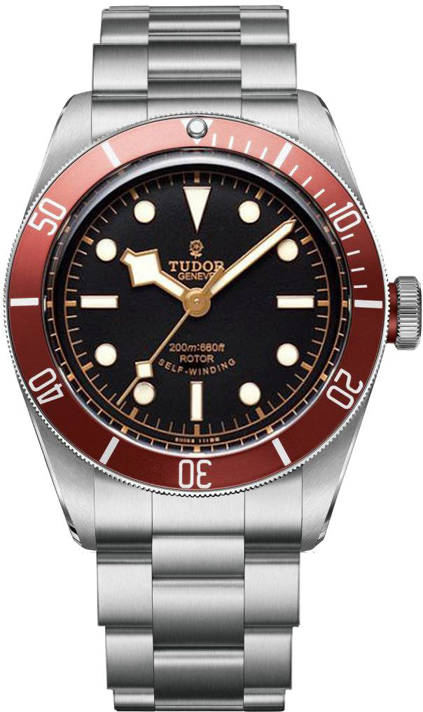 Tudor Heritage Black Bay 41mm Men's Watch M79220R-0001