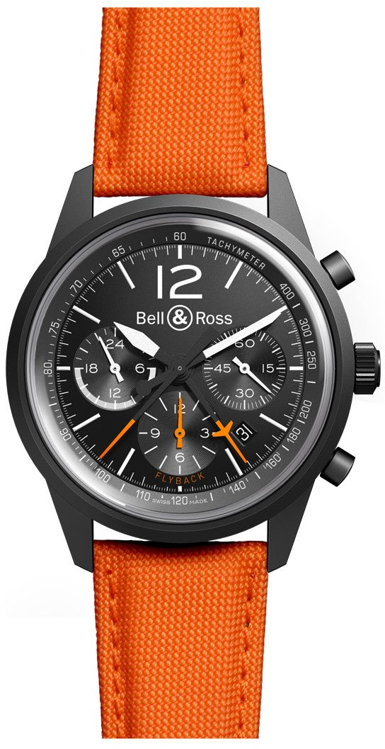 Bell & Ross Vintage Original BRV126-FLY-BB-SCS