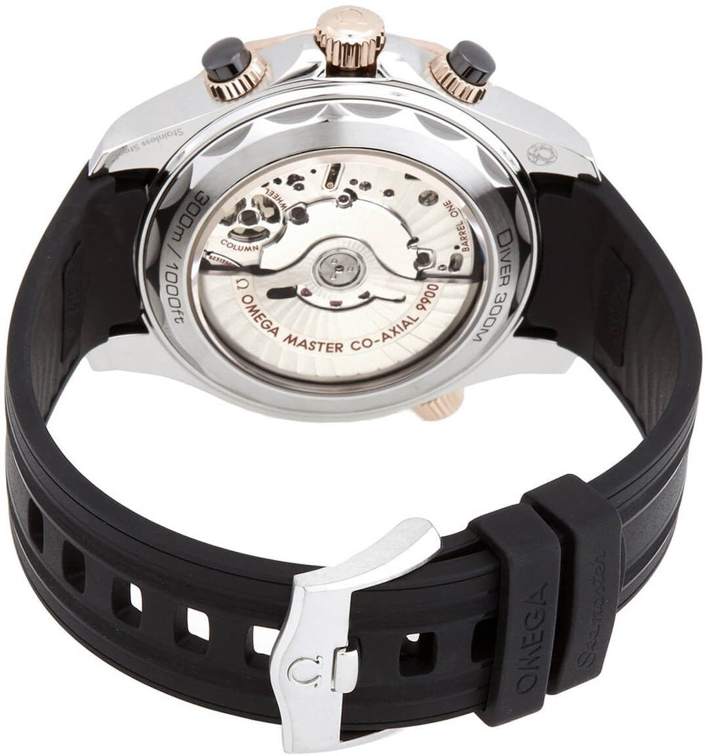 Omega Seamaster Chronograph Two Tone Men's Watch 210.22.44.51.01.001