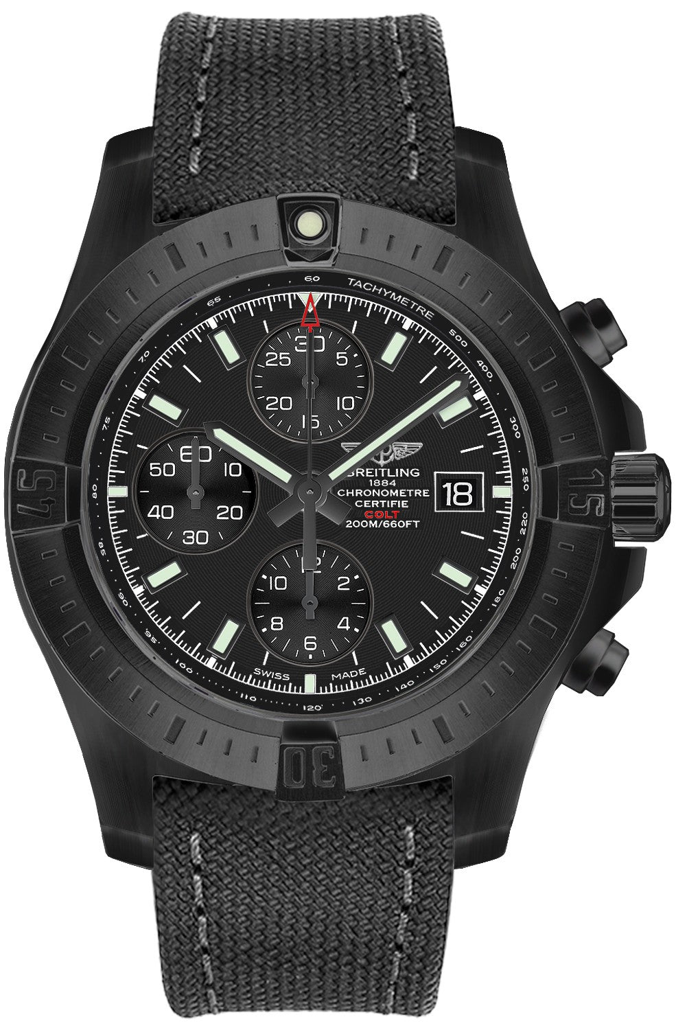 Breitling Colt Chronograph Automatic Men's Watch M1338810/BF01-109W