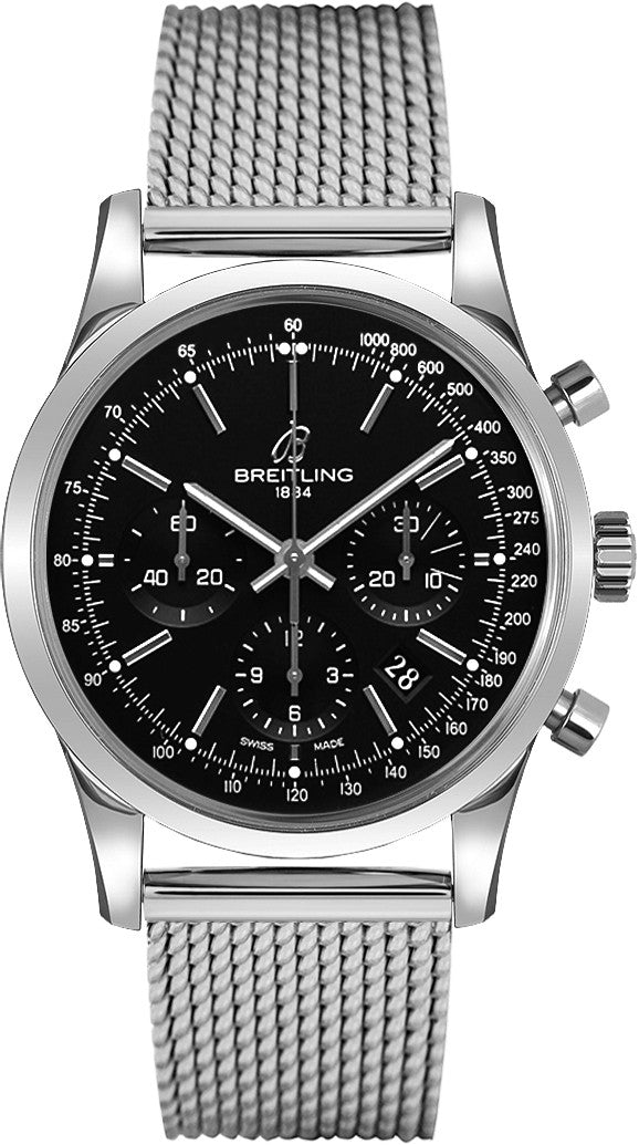 Breitling Transocean Chronograph Men's Watch for Sale AB015212/BA99-151A