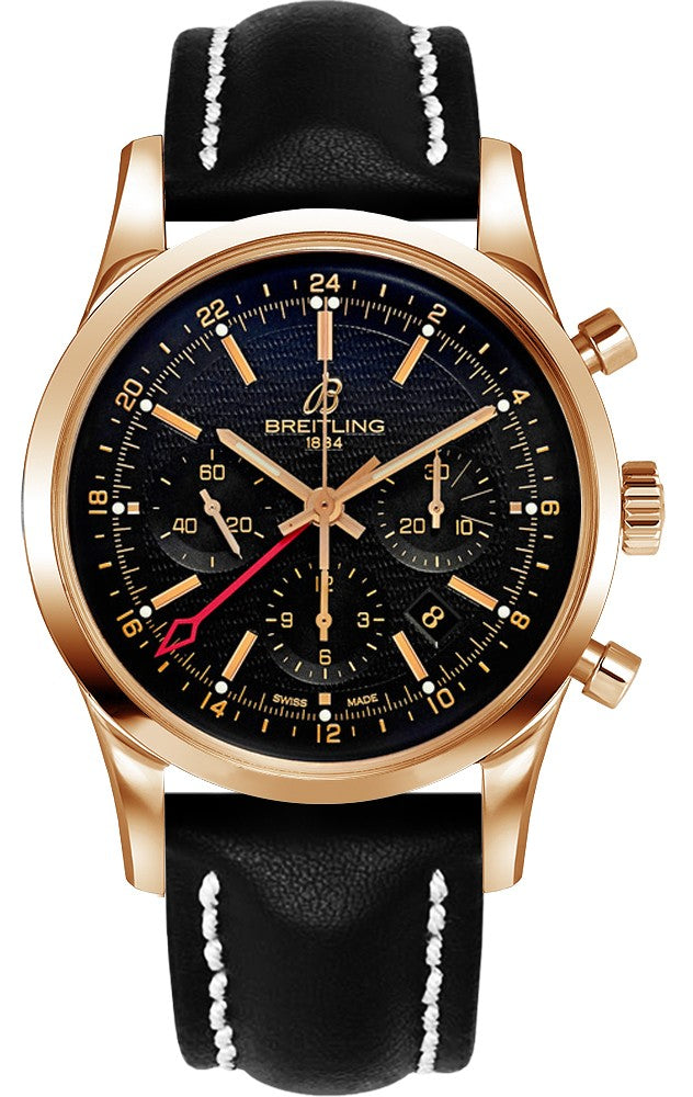 Breitling Transocean Chronograph GMT RB045112/BC68-435X