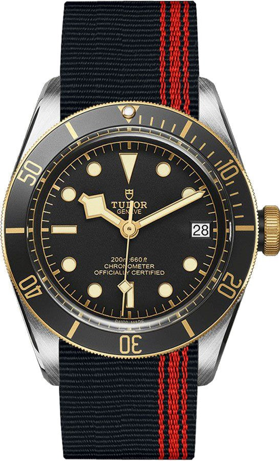 Tudor Heritage Black Bay S&G 41mm Steel Case Men's Watch M79733N-4234941