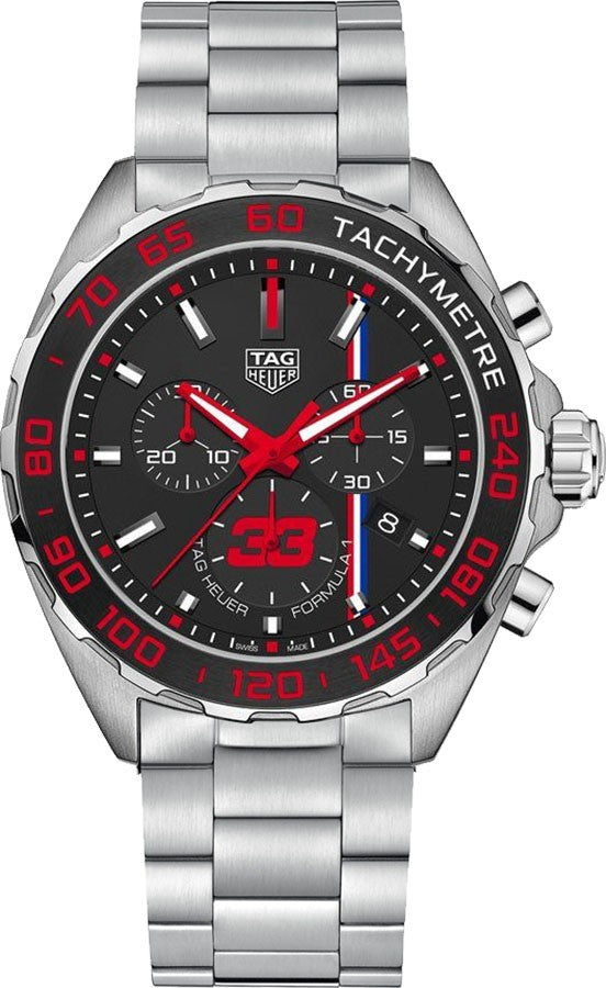 Tag Heuer Formula 1 Max Verstappen Special Edition Men's Watch CAZ101U.BA0842