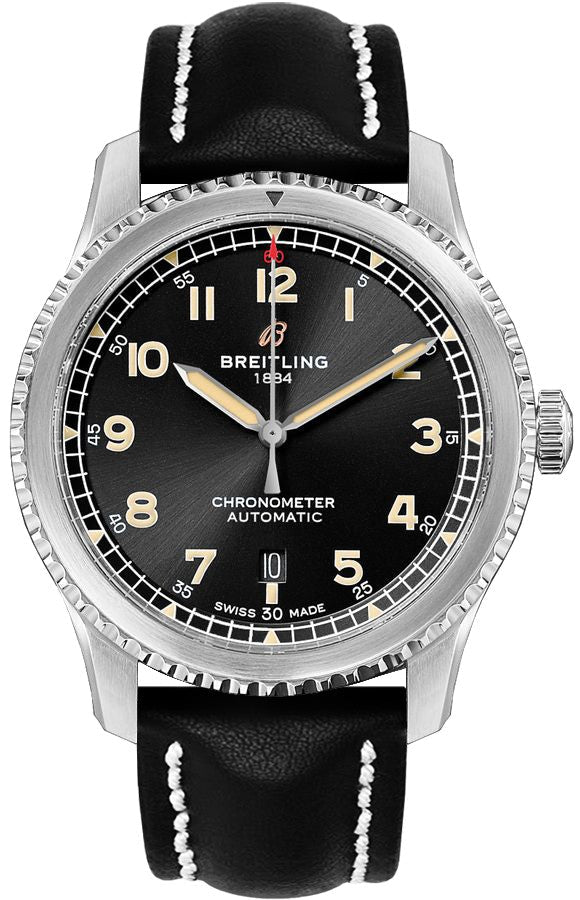 Breitling Aviator 8 Automatic 41 Steel Men's Watch A17315101B1X1
